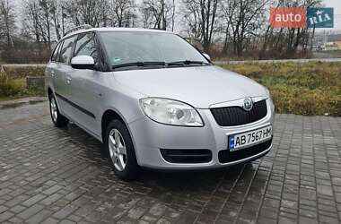 Универсал Skoda Fabia 2009 в Виннице