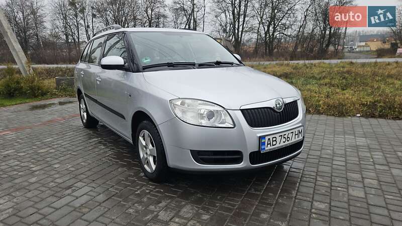 Skoda Fabia 2009 Skoda Fabia 2009