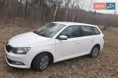 Універсал Skoda Fabia 2016 в Шепетівці
