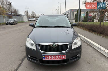 Универсал Skoda Fabia 2010 в Борисполе