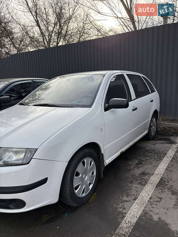 Універсал Skoda Fabia 2007 в Києві фото 2 Універсал Skoda Fabia 2007 в Києві