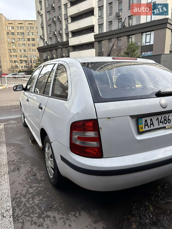 Універсал Skoda Fabia 2007 в Києві фото 5 Універсал Skoda Fabia 2007 в Києві