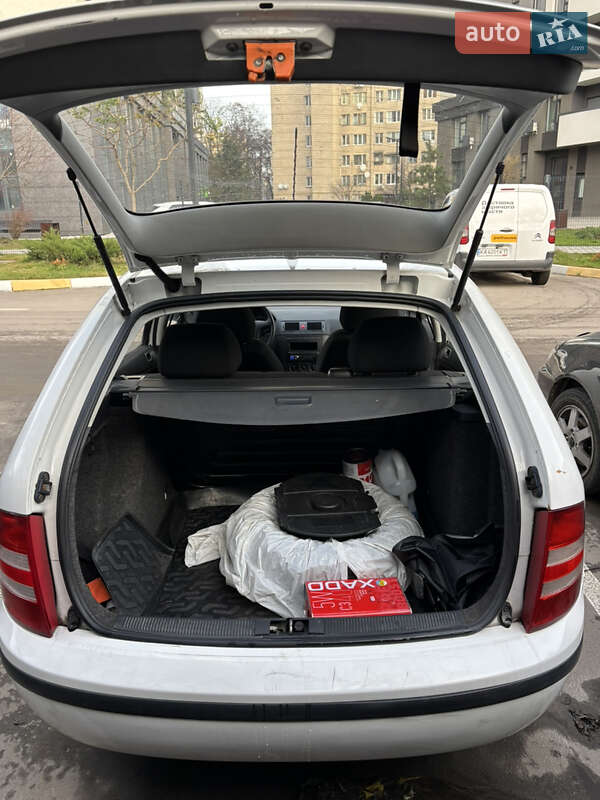 Універсал Skoda Fabia 2007 в Києві фото 7 Універсал Skoda Fabia 2007 в Києві