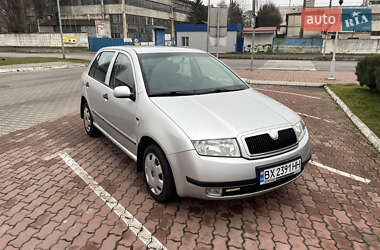 Хетчбек Skoda Fabia 2000 в Хмельницькому
