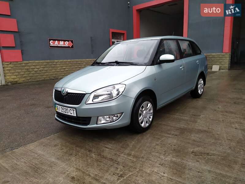 Универсал Skoda Fabia 2011 в Ставище