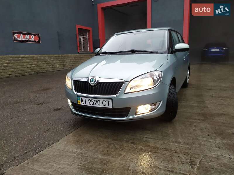 Универсал Skoda Fabia 2011 в Ставище