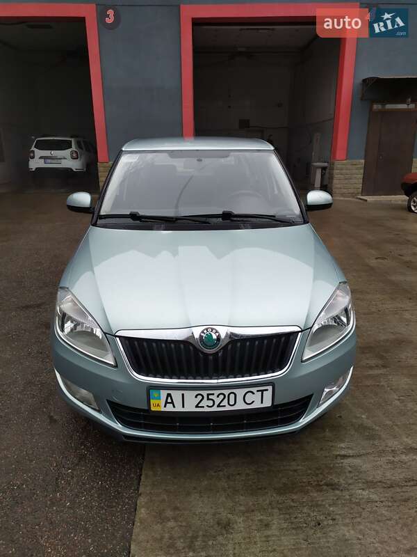 Универсал Skoda Fabia 2011 в Ставище