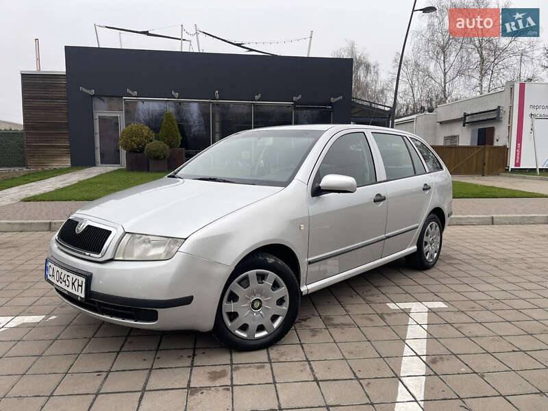 Універсал Skoda Fabia 2003 в Черкасах фото Універсал Skoda Fabia 2003 в Черкасах