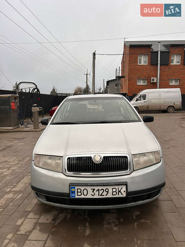 Хетчбек Skoda Fabia 2002 в Тернополі фото 8 Хетчбек Skoda Fabia 2002 в Тернополі