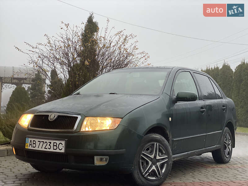 Седан Skoda Fabia 2006 в Дунаївцях фото 6 Седан Skoda Fabia 2006 в Дунаївцях
