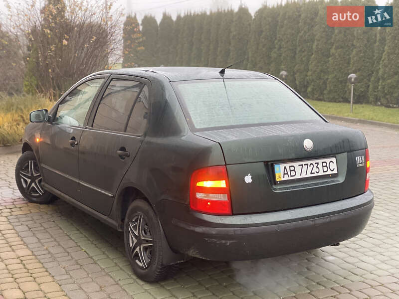 Седан Skoda Fabia 2006 в Дунаївцях фото 7 Седан Skoda Fabia 2006 в Дунаївцях