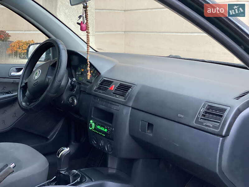 Седан Skoda Fabia 2006 в Дунаївцях фото 22 Седан Skoda Fabia 2006 в Дунаївцях