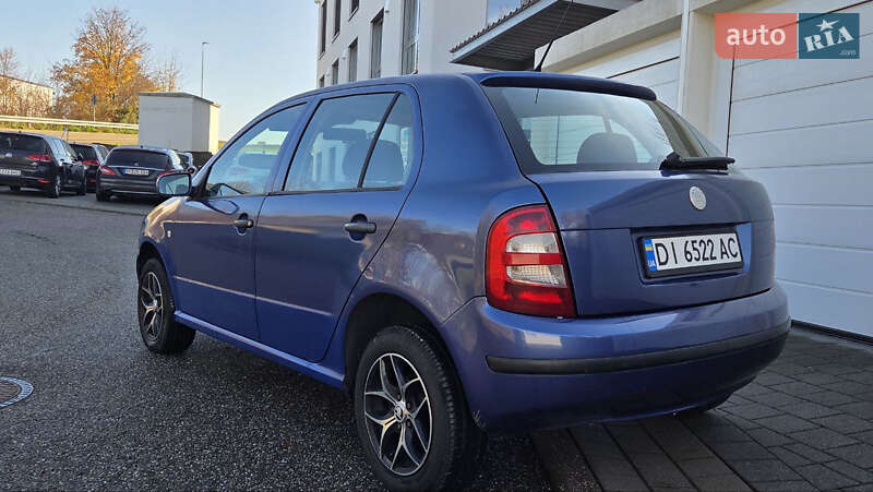 Хэтчбек Skoda Fabia 2007 в Каменском