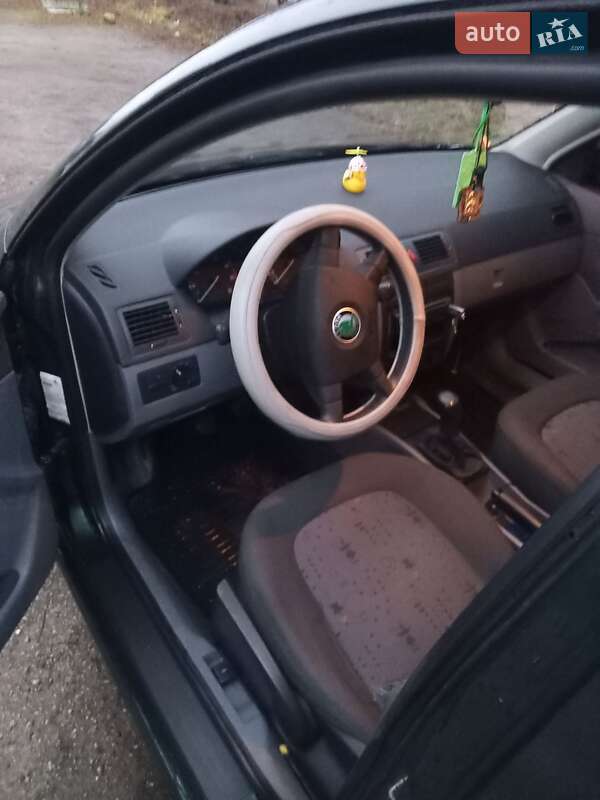 Хэтчбек Skoda Fabia 2003 в Бережанах фото 9 Хэтчбек Skoda Fabia 2003 в Бережанах