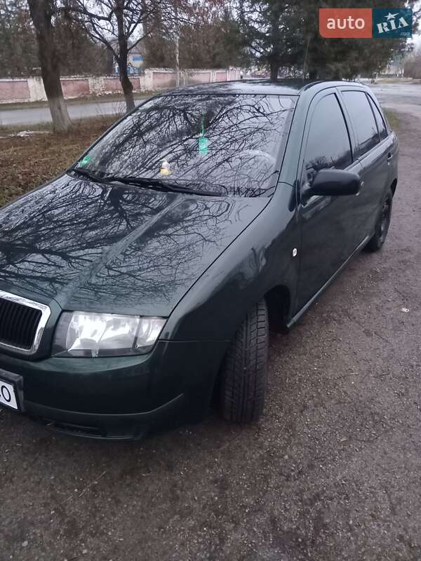 Хэтчбек Skoda Fabia 2003 в Бережанах фото 6 Хэтчбек Skoda Fabia 2003 в Бережанах
