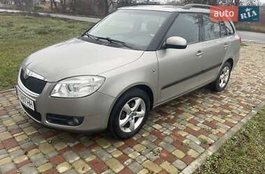 Універсал Skoda Fabia 2008 в Хоролі