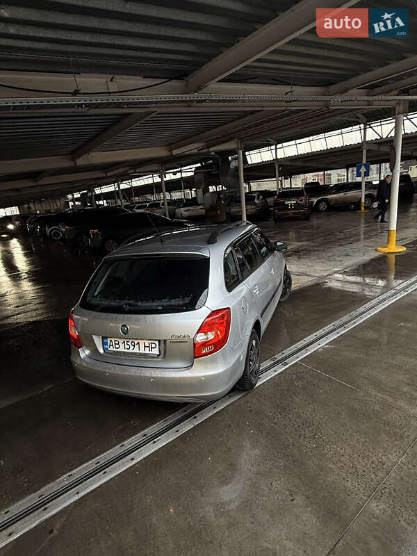 Универсал Skoda Fabia 2009 в Виннице