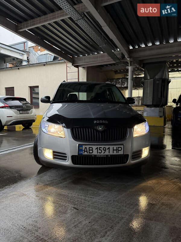 Универсал Skoda Fabia 2009 в Виннице