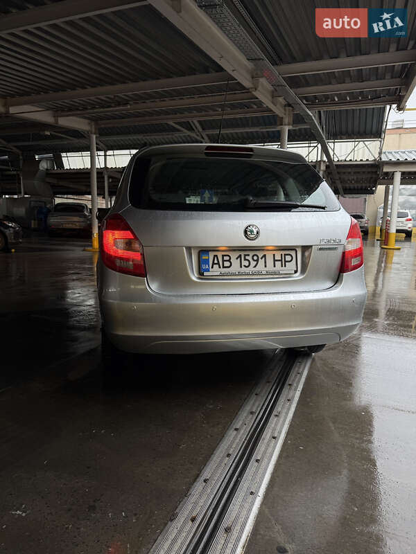 Универсал Skoda Fabia 2009 в Виннице