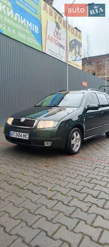 Універсал Skoda Fabia 2001 в Коломиї фото 4 Універсал Skoda Fabia 2001 в Коломиї