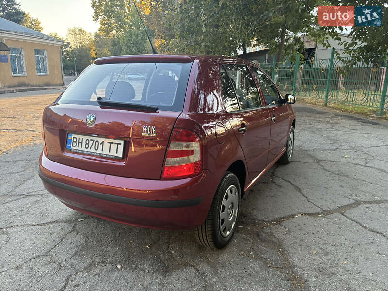 Хетчбек Skoda Fabia 2006 в Біляївці фото 3 Хетчбек Skoda Fabia 2006 в Біляївці