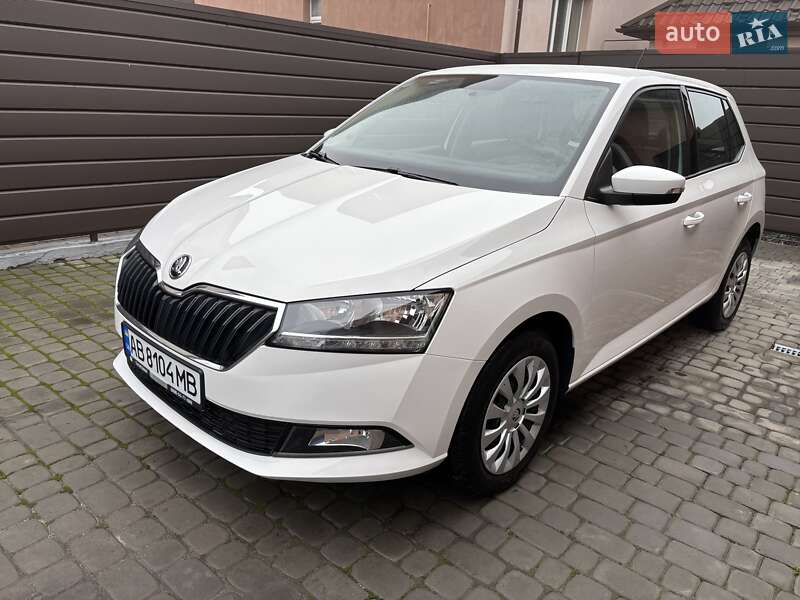 Skoda Fabia 2019 Skoda Fabia 2019