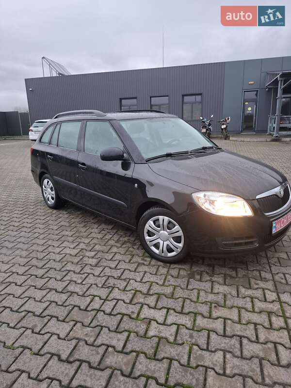 Skoda Fabia 2008