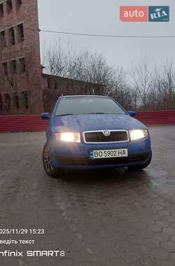 Универсал Skoda Fabia 2001 в Дубно