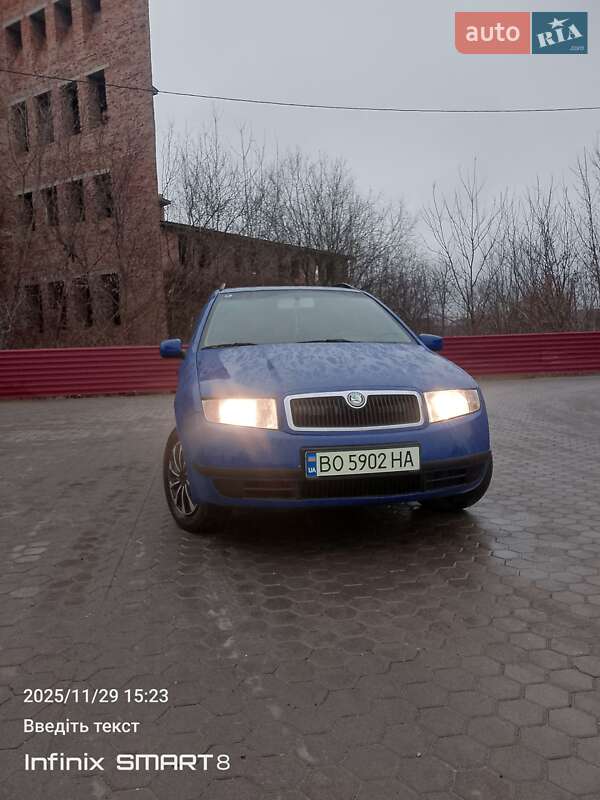 Skoda Fabia 2001 Skoda Fabia 2001