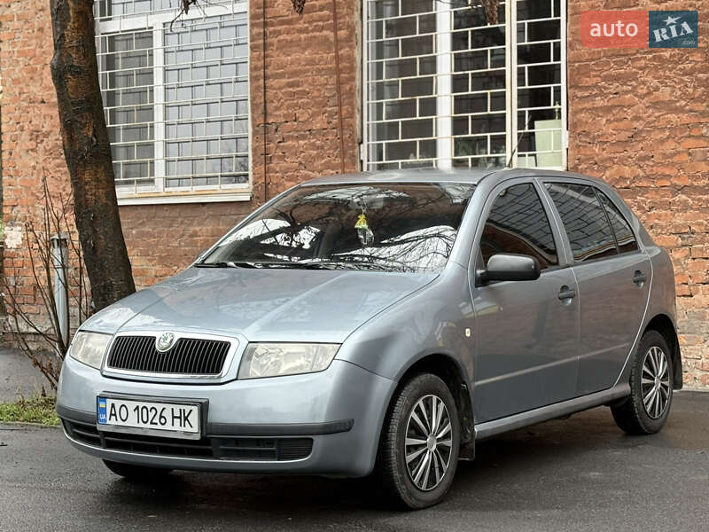 Skoda Fabia 2003 Skoda Fabia 2003
