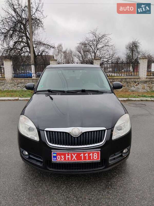 Универсал Skoda Fabia 2009 в Барышевке