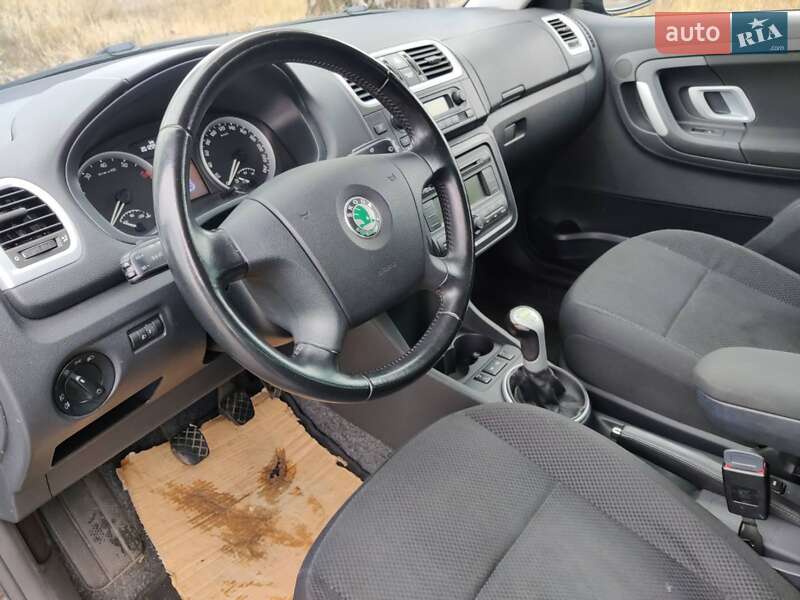 Универсал Skoda Fabia 2009 в Барышевке