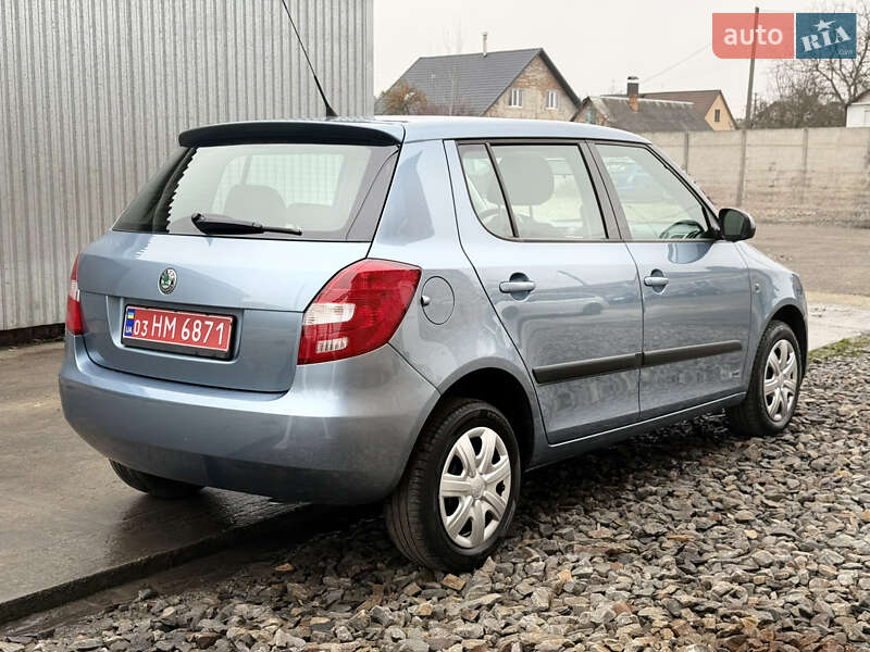 Хетчбек Skoda Fabia 2010 в Луцьку фото 6 Хетчбек Skoda Fabia 2010 в Луцьку
