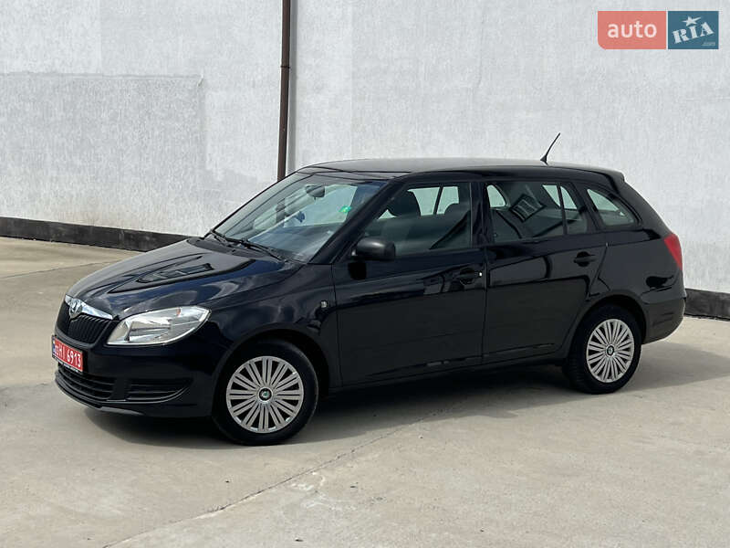 Универсал Skoda Fabia 2013 в Виннице