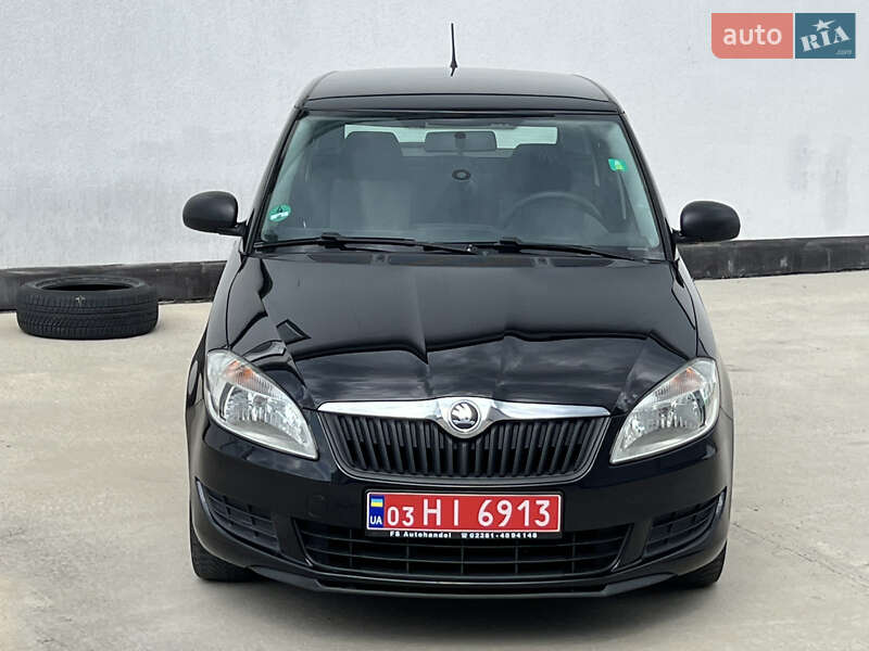 Универсал Skoda Fabia 2013 в Виннице