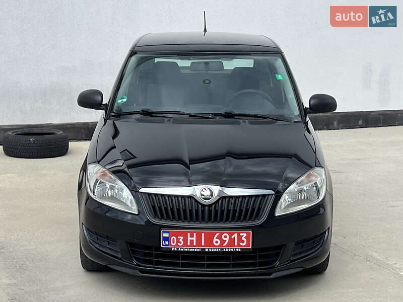 Универсал Skoda Fabia 2013 в Виннице