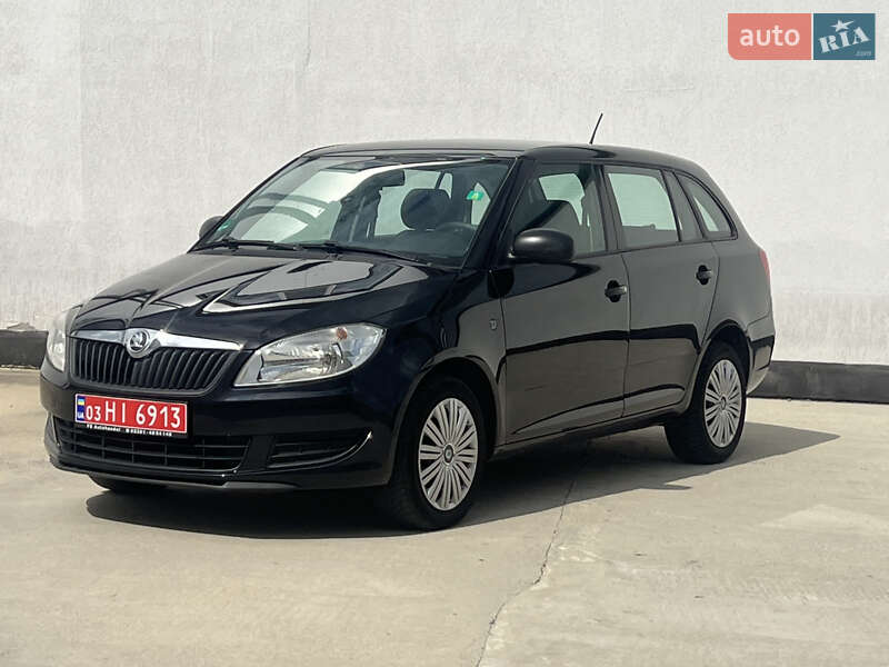 Универсал Skoda Fabia 2013 в Виннице