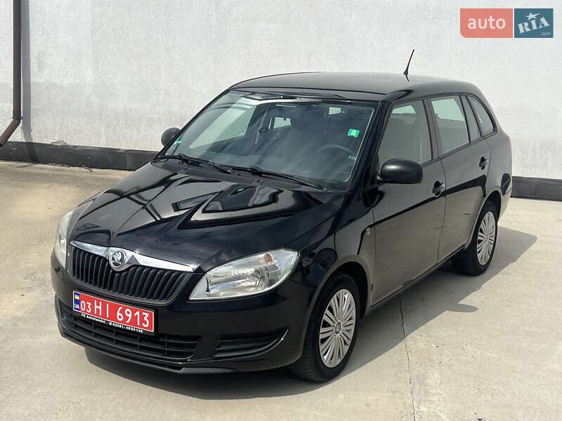 Универсал Skoda Fabia 2013 в Виннице