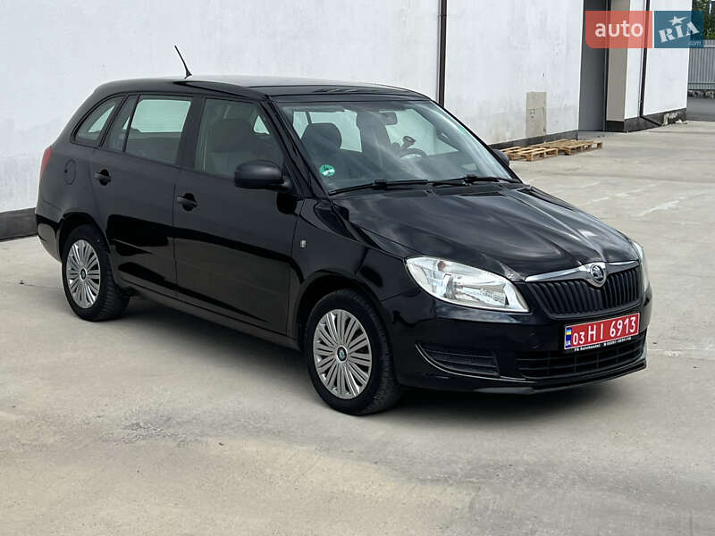 Универсал Skoda Fabia 2013 в Виннице