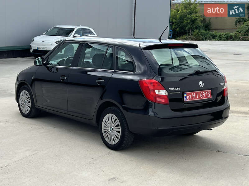 Универсал Skoda Fabia 2013 в Виннице