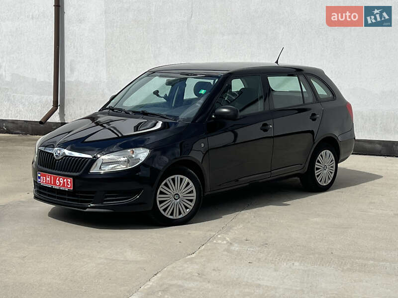 Универсал Skoda Fabia 2013 в Виннице