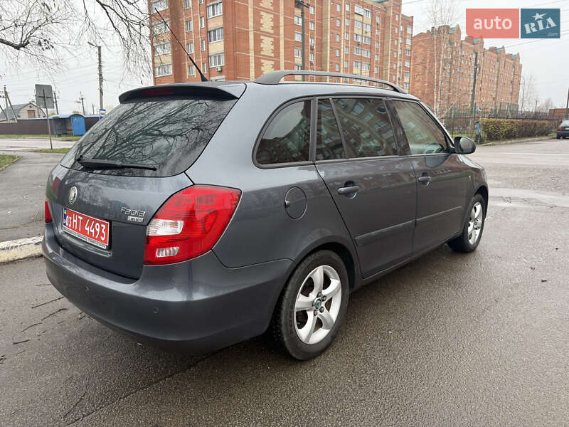 Универсал Skoda Fabia 2008 в Борисполе