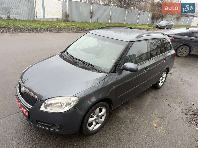 Универсал Skoda Fabia 2008 в Борисполе