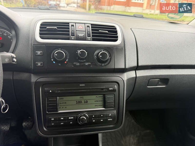 Универсал Skoda Fabia 2008 в Борисполе