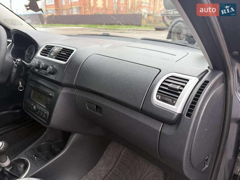 Универсал Skoda Fabia 2008 в Борисполе