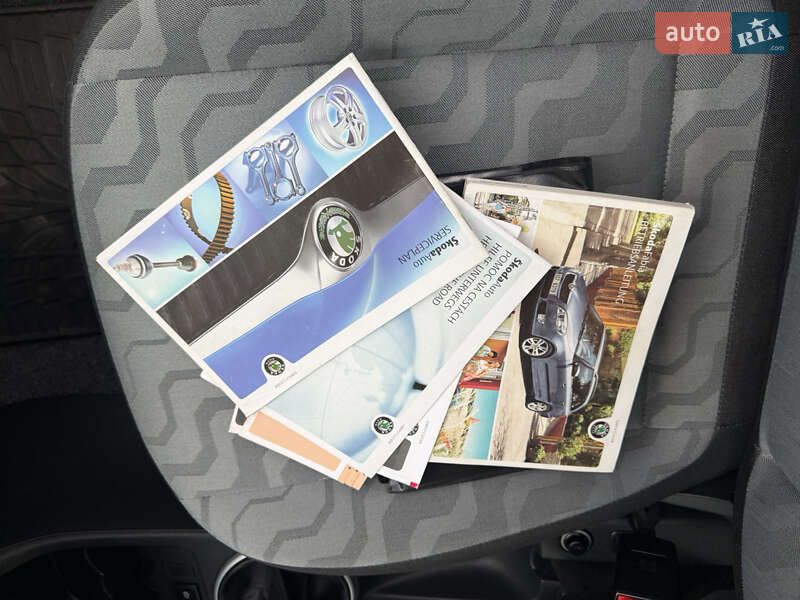 Универсал Skoda Fabia 2008 в Борисполе