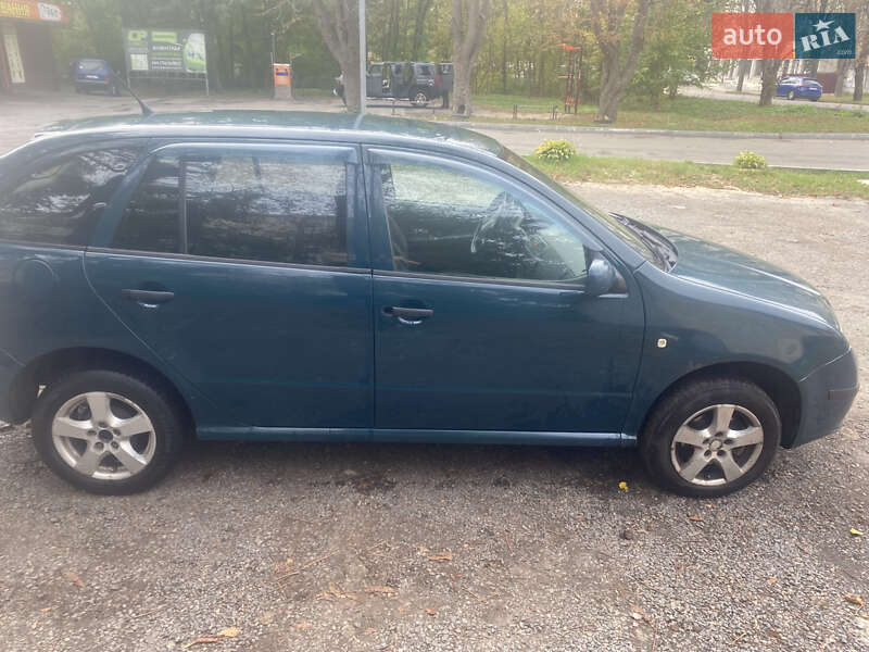 Універсал Skoda Fabia 2005 в Черкасах фото 2 Універсал Skoda Fabia 2005 в Черкасах
