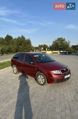 Универсал Skoda Fabia 2007 в Львове