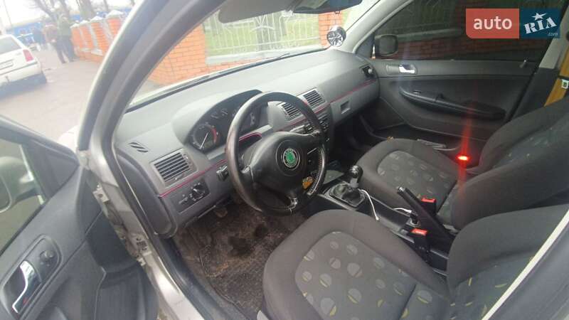 Универсал Skoda Fabia 2005 в Гребенке фото 2 Универсал Skoda Fabia 2005 в Гребенке