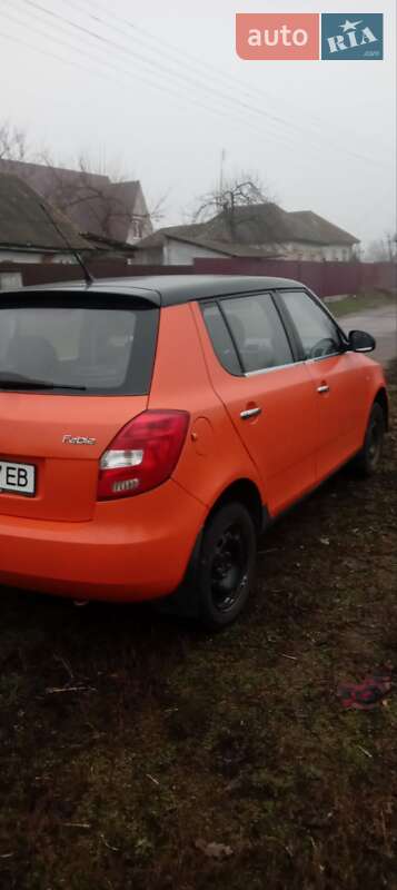 Хэтчбек Skoda Fabia 2008 в Нежине фото 4 Хэтчбек Skoda Fabia 2008 в Нежине